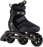 K2 Skates Unisex Inline Skates Trio 110, Black - Gold, 30F0133.1.1.110