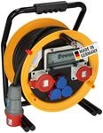 Brennenstuhl Professional Brobusta 380 CEE 2 FI IP44 Kabeltrommel (Kabeltrommel...
