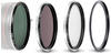 NiSi 77mm Swift VND Mist Kit - True Color 1-5 Aperture Variable ND-Filter +...