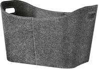 FIREFIX 825/F Kaminholztasche aus Filz (anthrazit) mit Griffen, 560 x 420 x 350...