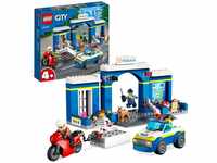 LEGO City Ausbruch aus der Polizeistation Spielset, Polizeiauto Spielzeug und