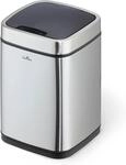 Durable Sensor Abfalleimer NO TOUCH, mit Inneneimer, 6 Liter, silber, 342023