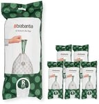 Brabantia PerfectFit M&uuml;llbeutel, Code R (36 l), 6 x 120 St&uuml;ck