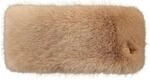 Barts Fur Headband Winter-Stirnband, Light Brown, Unisex, Erwachsene