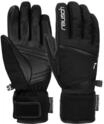 Reusch Skihandschuhe f&uuml;r Damen | extra warm & Winddicht mit Ziegenleder 