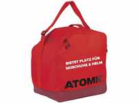 ATOMIC Boot & Helmet Bag in Rot - Wasserabweisende Tasche für Skischuhe & Helm...