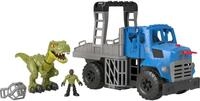 Fisher-Price Imaginext GVV50 - Jurassic World Dino-Ausbruch Hauler, Fahrzeugset...
