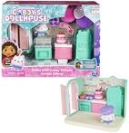 Gabby's Dollhouse Deluxe K&uuml;che mit Kuchi, ab 3 Jahren | 3 M&ouml;belst&uuml;cke | 2