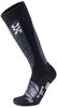 UYN Herren All Mountain Herren Socke, schwarz (Black/White), 44 EU