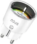 Tasmota Steckdose NOUS A1T, Kleinste Wlan ESP8266 smart plug, 10A mini wifi