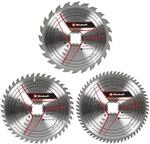 kwb by Einhell Kreiss&auml;geblattsatz 3-tlg. 210x30 mm Stat. S&auml;gen-Zubeh&ouml;r (3x