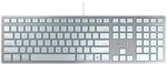 CHERRY KC 6000C for MAC, Kabelgebundene Mac-Tastatur (USB-C Anschluss),...