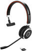 Jabra Evolve 65 SE Schnurloses Mono-Headset - Bluetooth-Headset mit Mikrofon mit
