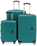 Hauptstadtkoffer Mitte Kofferset (55/68/77 cm) 273 L, T&uuml;rkis | ABS-Hartschale &middot;