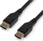 StarTech 5m Schlankes VESA DisplayPort 1.4 Kabel, 8K 60Hz HBR3, Schwarz | DP...