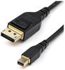 StarTech.com 2M Mini DP to DISPLAYPORT 1.4-8K 60HZ VESA Certified Cable