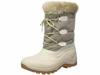 CMP Damen Nietos Low Wmn Snowboot Shoes Walking Shoe Mid-Top, Cenere, 36 EU