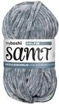myboshi Samt Wolle zum H&auml;keln und Stricken, weiche Chenille Wolle im XXL-Kn&auml;uel,