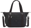 Kipling Damen Kunst Tote Bag, Black Noir, 20x44x27 cm EU