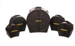 Hardcase HROCKFUS-3 Rock-Fusion-3 Case Set inkl. Standtomcase