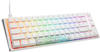 Ducky One 3 Classic Pure White SF Gaming Tastatur, RGB LED - MX-Blue (US)