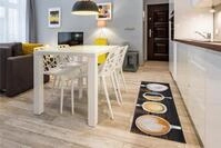 andiamo Teppich L&auml;ufer Kitchen mit ruschhemmender R&uuml;ckseite - K&uuml;chenteppich PVC