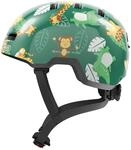 ABUS Kinderhelm Skurb Kid - robuster Fahrradhelm im Skater-Look mit Platz f&uuml;r einen