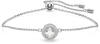 Swarovski Constella Damenarmband, Rhodiniertes Armband mit Strahlenden Swarovski