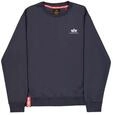 Alpha Industries Herren Basic Small Logo Sweatshirt