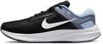 Nike Herren Air Zoom Structure 24 Sneaker, Schwarz/wei&szlig;-sohener