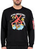 Alpha Industries Fighter Squadron Sweater Sweatshirt für Herren Black