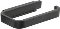 Zone Denmark Rim Halter f&uuml;r Toilettenpapier, 14,6 x 8,4 x 2 cm, Schwarz