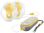 Medela Freestyle Hands-free Elektrische Doppel-Milchpumpe mit direkt im BH...
