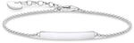 THOMAS SABO Damen Armband 925 Sterlingsilber A1974-001-21-L19V