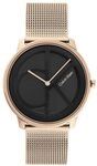 Calvin Klein Analog Quarzuhr F&uuml;r M&auml;nner und Frauen Kollektion Iconic MESH - 40MM