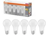 Osram Lamps LED Base Classic A Lampe, Sockel: E27, 2700 K, 8, 50 W, Ersatz f&uuml;r