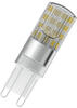 OSRAM LED Pin Lampe mit G9 Sockel, Kaltweiss (4000K), 12V-Niedervoltlampe, 2.6W,