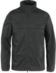Fj&auml;llr&auml;ven Herren Abisko Hike Jacke, Dark Grey, M