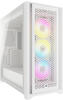 Corsair iCUE 5000D RGB Airflow Mid-Tower-Gehäuse, True White – 3 × AF120 RGB