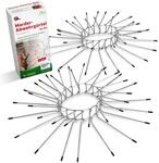 Gardigo Marderabwehrg&uuml;rtel 2er Set f&uuml;r Fallrohre &Oslash; 100mm bis &Oslash; 120mm I