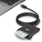 ACT eID Card Reader Belgium, USB Chipkartenleser, Nicht f&uuml;r Ausweis App 2,