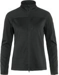 Fj&auml;llr&auml;ven Damen Abisko Lite Fleecejacke, Black, L