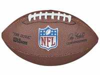 Wilson American Football NFL Mini Replica, Mischleder, Mini-Größe, Braun,