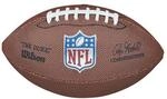 Wilson American Football NFL MINI Replica, Mischleder, Mini-Gr&ouml;&szlig;e, Braun,