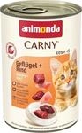 animonda Carny Kitten Katzen Nassfutter Huhn + Pute (12 x 400g) | Kitten
