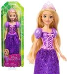 Mattel Disney Princess Rapunzel Modepuppe im typischen Look | Glitzer-Outfit mit