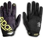 SPARCO MECA 3 HANDSCHUHE GR&Ouml;SSE 12 (XL) SCHWARZ/GELB
