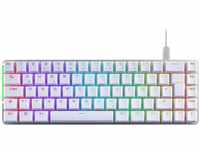 ASUS ROG Falchion Ace WHT RGB Gaming Tastatur (Deutsches Layout, 65% Formfaktor,