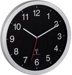 TFA Dostmann Wanduhr XL, 60.3545.01, analoge Funk Uhr, gut ablesbar, mit