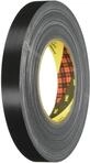 3M Premium Gewebeklebeband 389, schwarz, 19 mm x 50 m (1-er Pack)